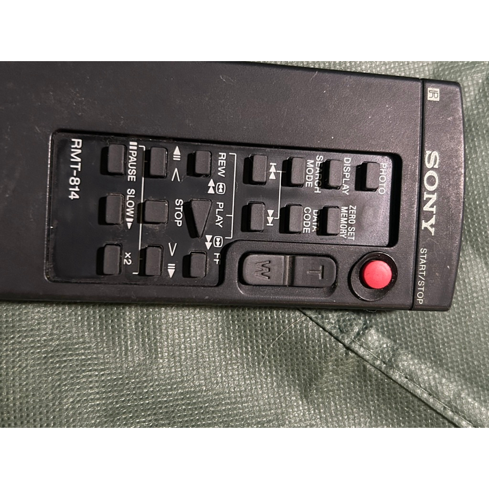 Genuine Sony Camcorder Remote Control RMT-811